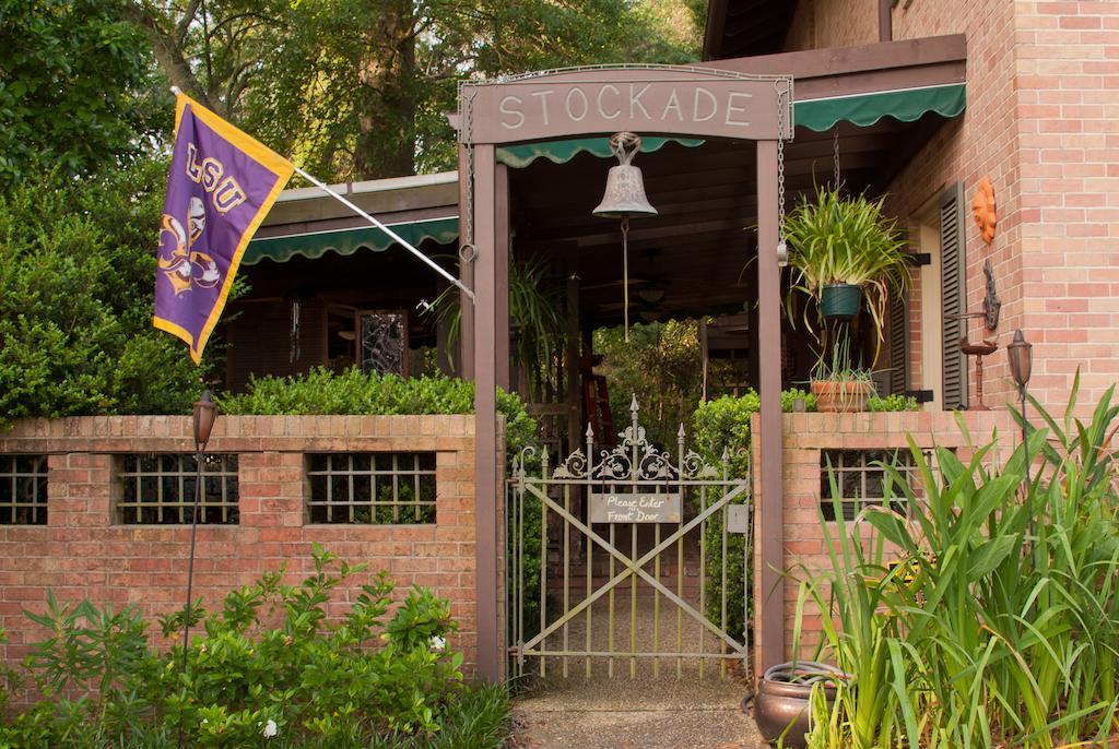 The Stockade Bed And Breakfast Батън Руж Екстериор снимка