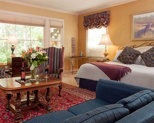The Stockade Bed And Breakfast Батън Руж Екстериор снимка