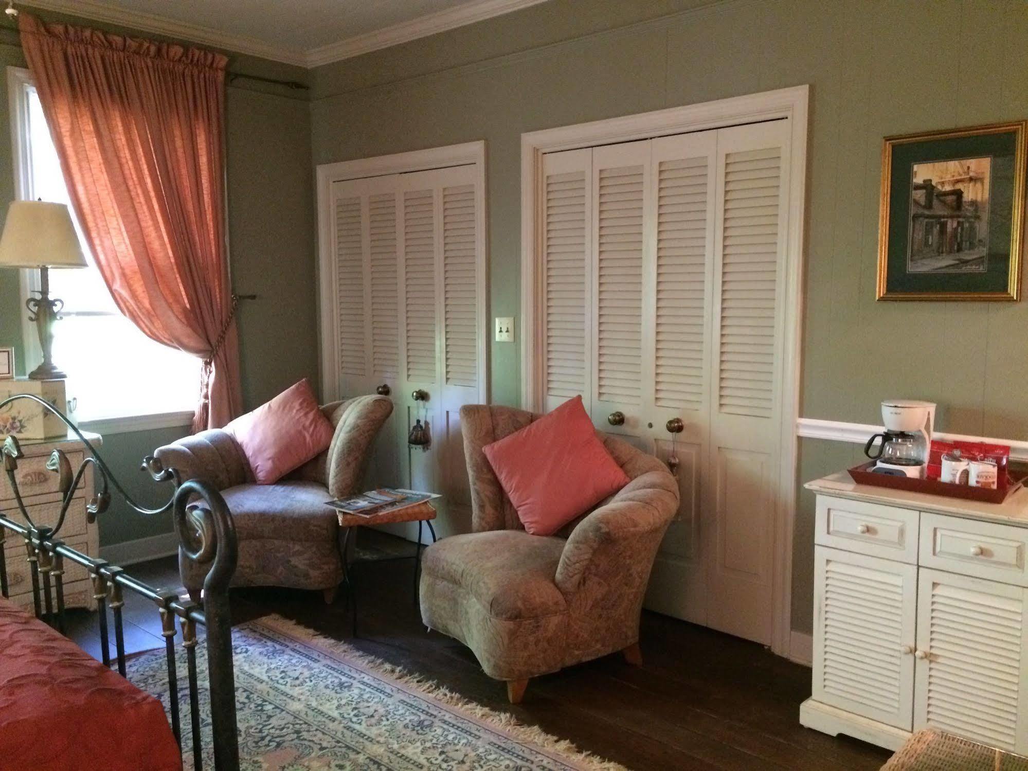 The Stockade Bed And Breakfast Батън Руж Екстериор снимка