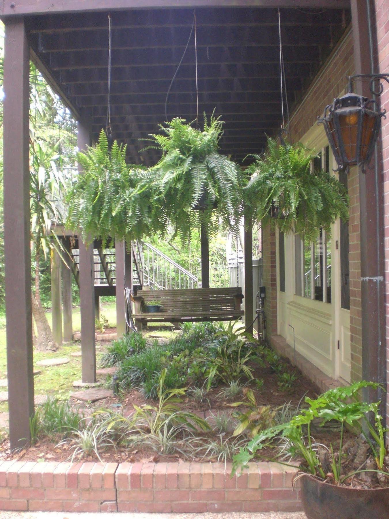 The Stockade Bed And Breakfast Батън Руж Екстериор снимка