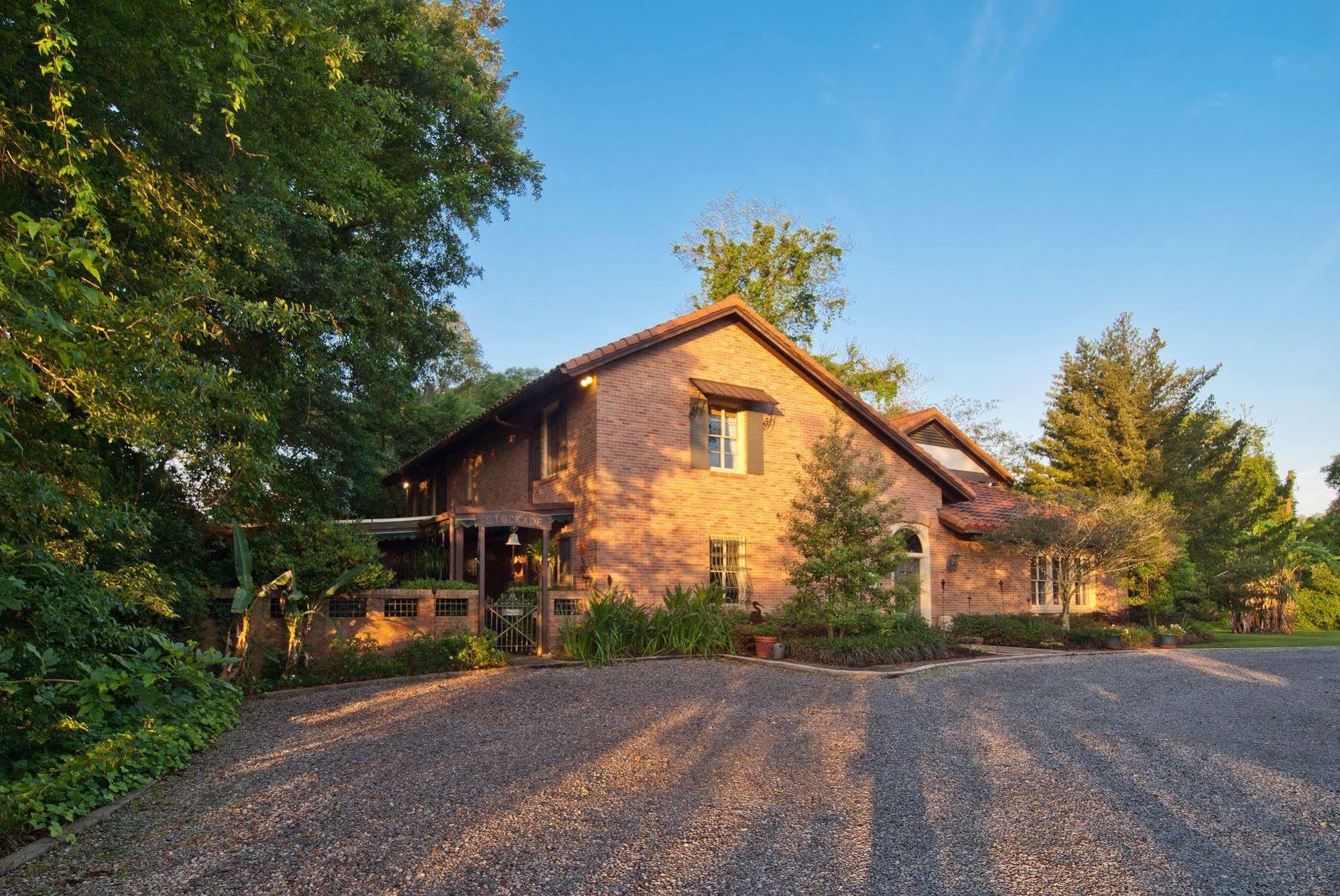 The Stockade Bed And Breakfast Батън Руж Екстериор снимка