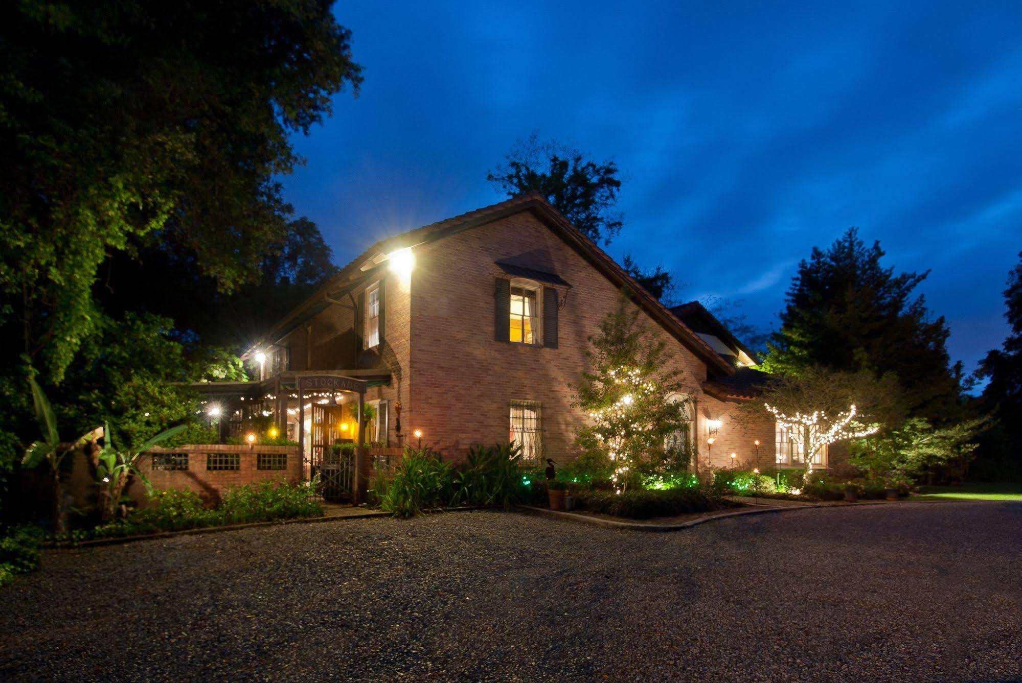 The Stockade Bed And Breakfast Батън Руж Екстериор снимка
