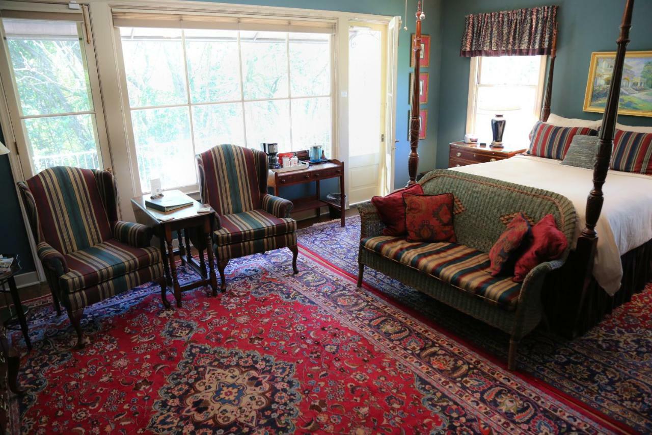 The Stockade Bed And Breakfast Батън Руж Екстериор снимка