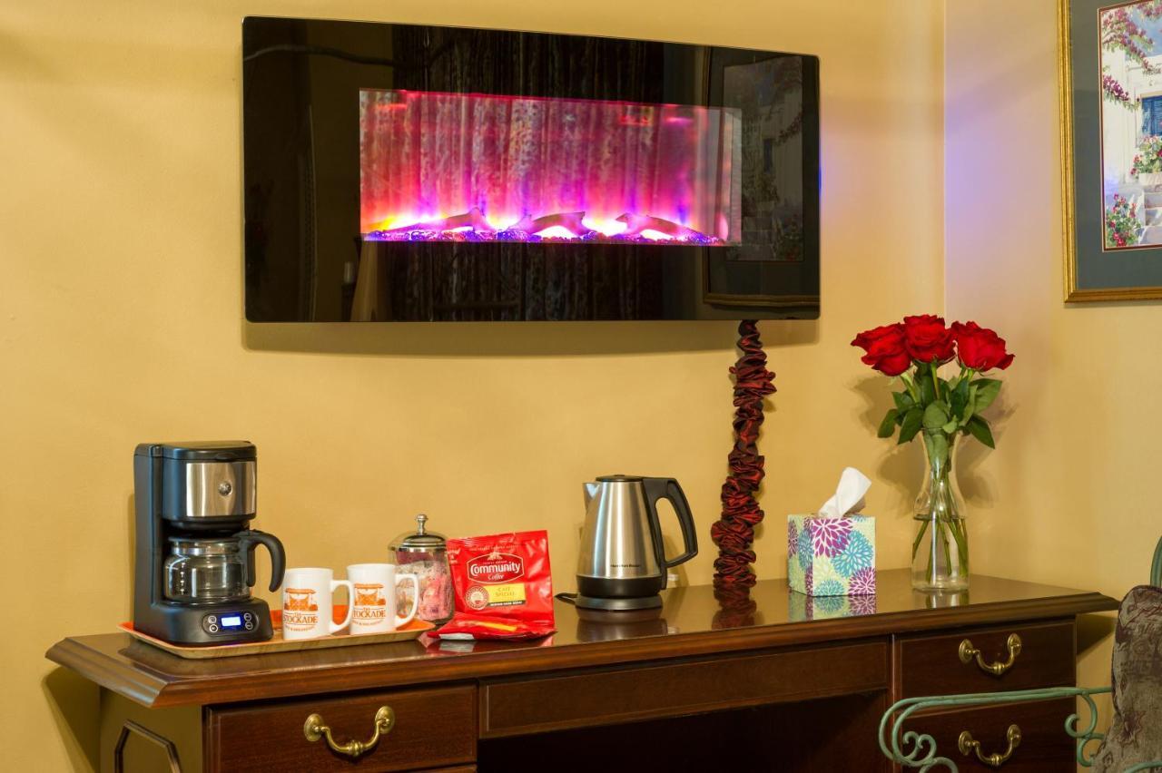 The Stockade Bed And Breakfast Батън Руж Екстериор снимка