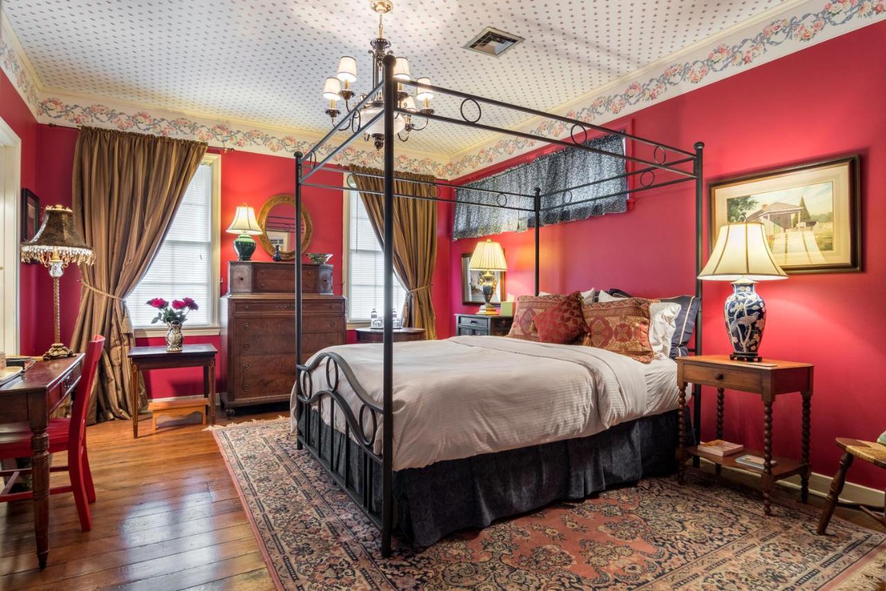 The Stockade Bed And Breakfast Батън Руж Екстериор снимка